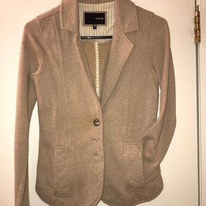 Soft & comfy blazer
